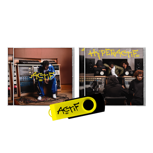 CD « Actif » + CD « Hyperactif » + Clé USB
